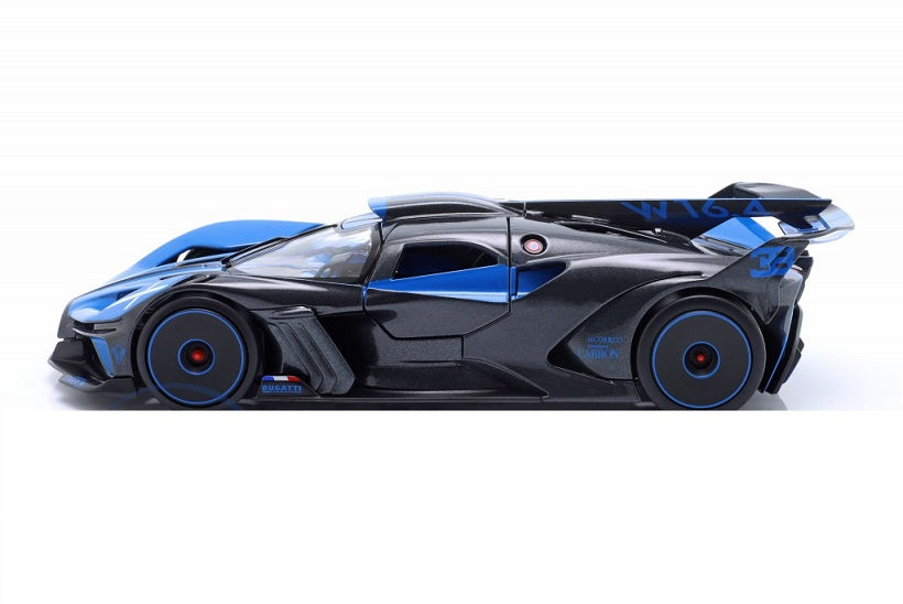 Bugatti Bolide gri/albastru - 1/24 Maisto