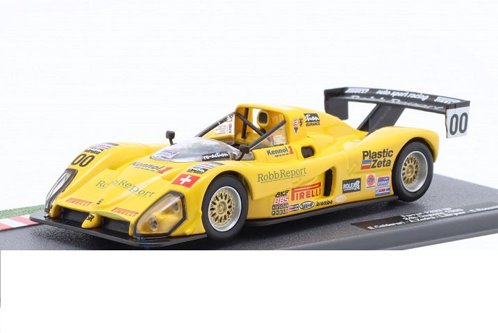 Ferrari F333 SP 24h Daytona 1999 cu vitrina plexiglass - 1/43 Altaya