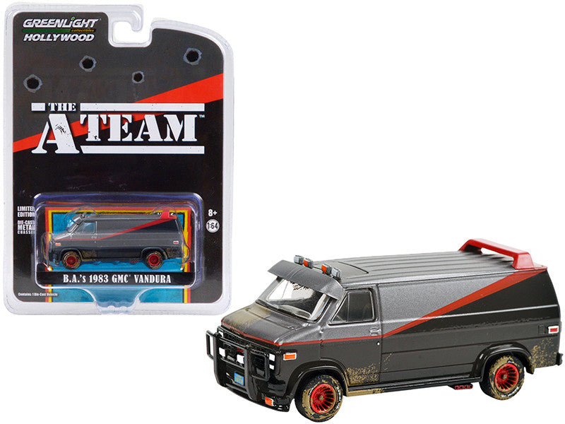GMC Vandura 1983 - 1/64 Greenlight