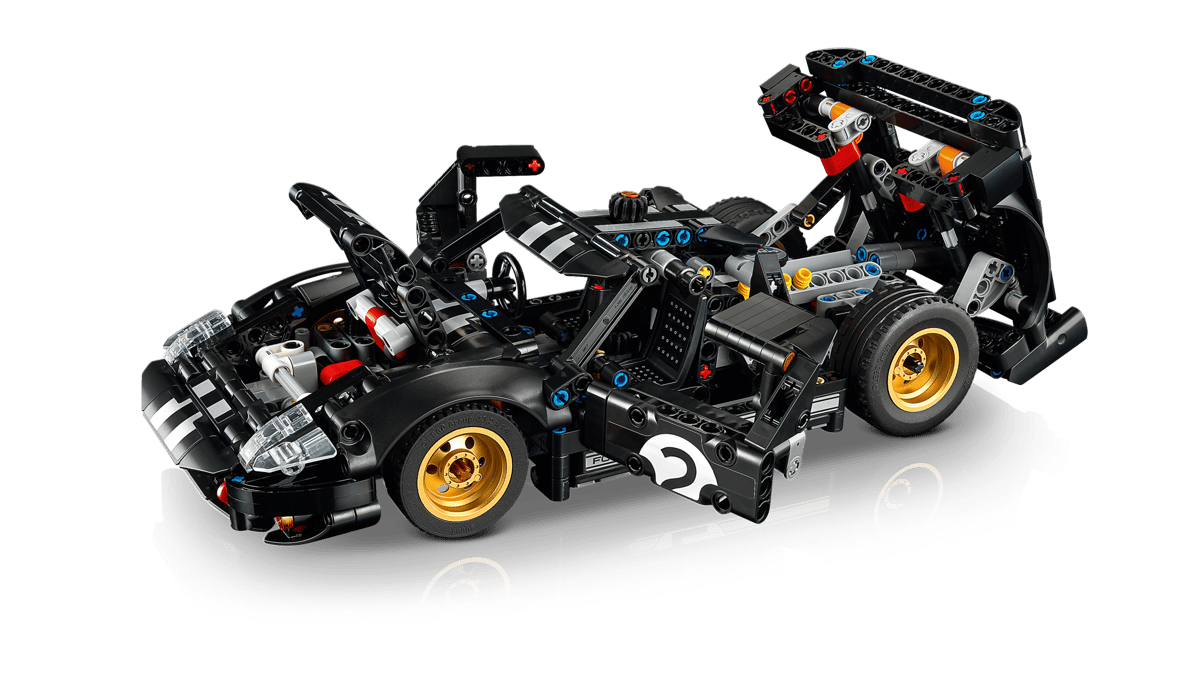 LEGO Technic 42223 - Masina de curse 1966 Ford GT40 MKII (793 piese)
