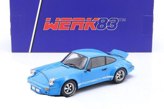 Porsche 911 Carrera 3.0 RSR albastru - 1/18 Werk83