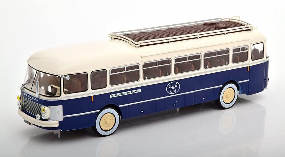 Autobuz Saviem Chausson SC1 Morocco 1960 - 1/43 Hachette