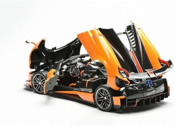 Pagani Huayra Roadster BC orange #20 - 1/18 LCD Models
