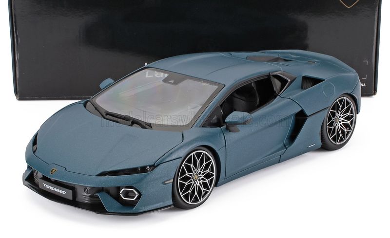 Lamborghini Temerario albastru - 1/18 Bburago