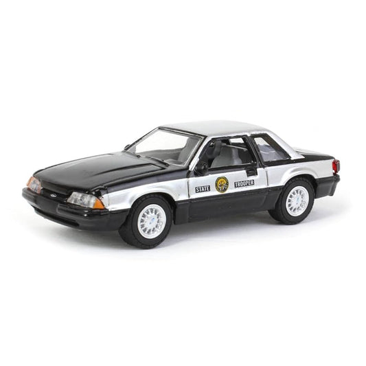 Ford Mustang SSP 1993 North Carolina Highway Patrol - 1/64 ACME