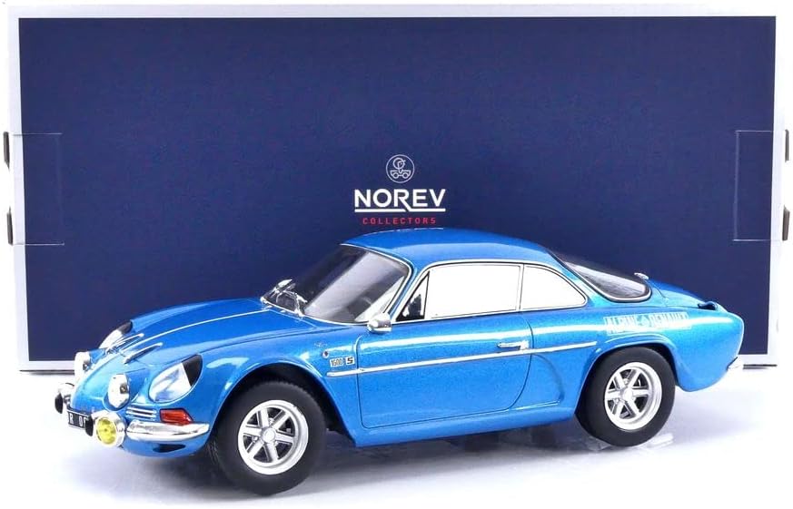 Alpine A110 1600S 1972 - 1/18 Norev