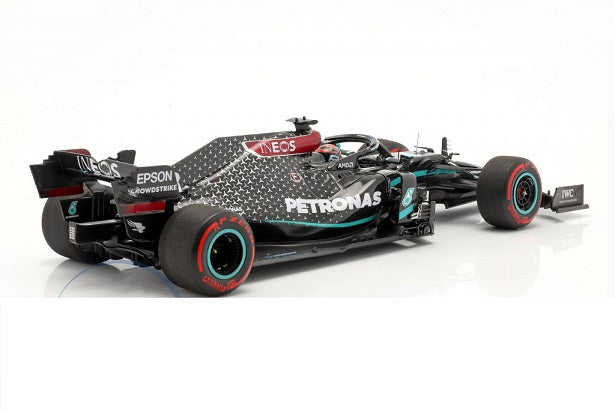 Formula 1 George Russell Mercedes-AMG F1 W11 #63 Sakhir GP 2020 1/222pcs - 1/18 Minichamps