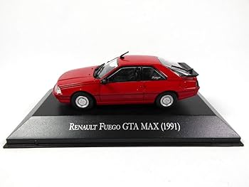 Renault Fuego GTA MAX 1991 - 1/43 Altaya
