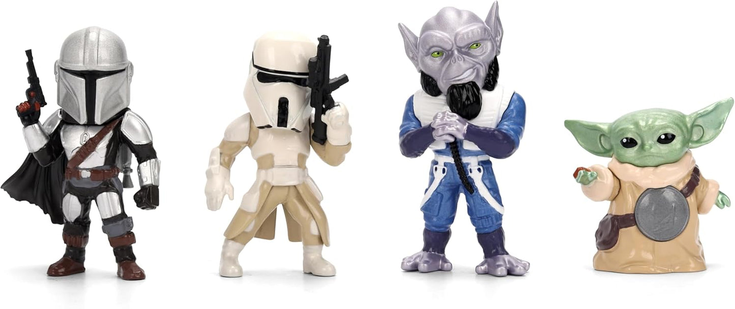 Set 4 figurine metalice Star Wars - Jada