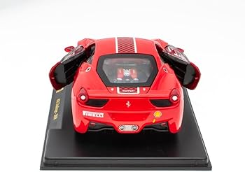 Ferrari 458 Challenge 2010 #5 cu vitrina - 1/24 Bburago