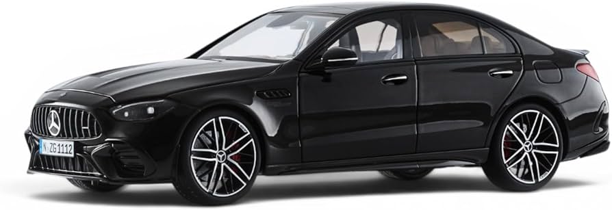 Mercedes AMG C63 S E Performance negru - 1/18 NZG