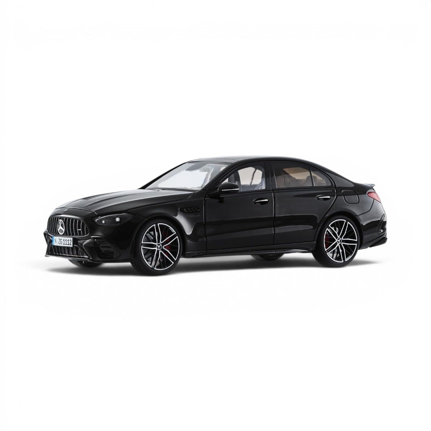 Mercedes AMG C63 S E Performance negru - 1/18 NZG