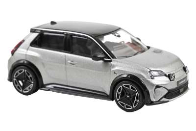 Alpine A290 GT 2025 gri mat/negru - 1/18 Norev
