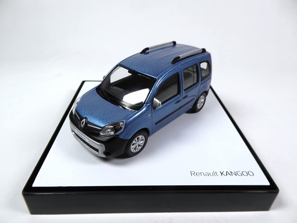 Renault Kangoo bleu cu vitrina plexiglass - 1/43 Norev