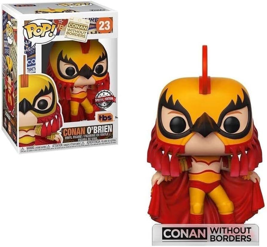 Figurina Funko Pop - Conan O'Brien 10cm