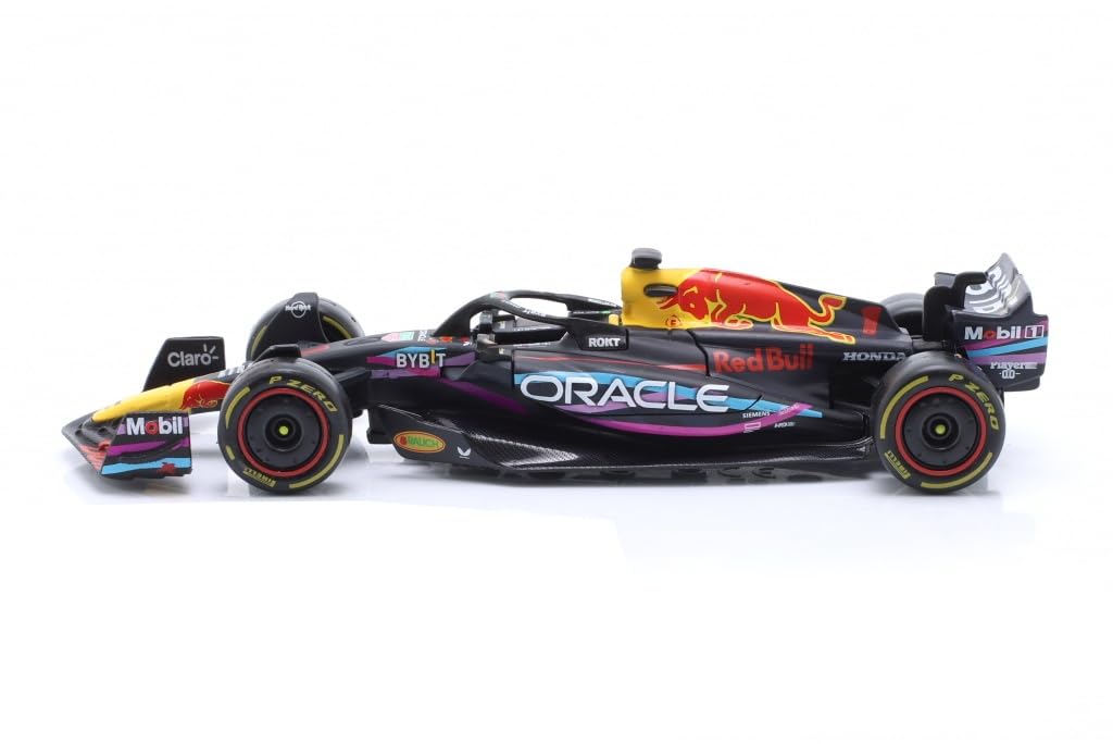 Formula 1 Max Verstappen Red Bull RB19 #1 Winner Miami GP - 1/18 Bburago