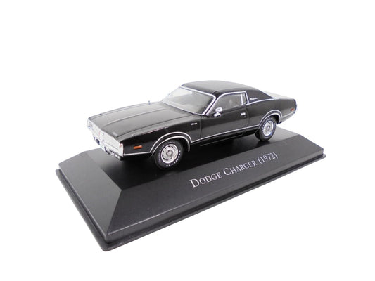 Dodge Charger 1972 cu vitrina plexiglass - 1/43 Altaya