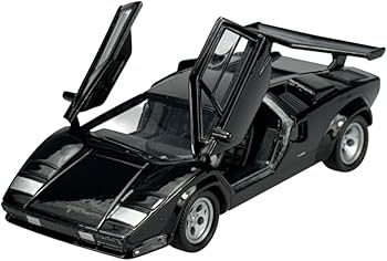 Lamborghini Countach LP 500 S negru - 1/24 Welly