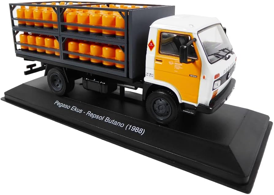Camion Pegaso Ekus Repsol Butano 1988 - 1/43 Altaya