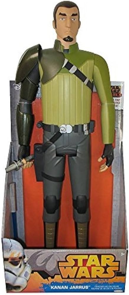 Figurina Jakks Pacific Star Wars Rebels Kanan 50 cm