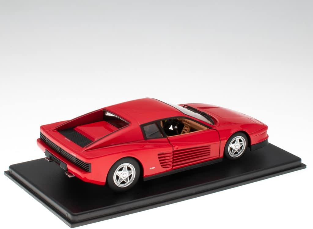 Ferrari Testarossa 1984 cu vitrina - 1/24 Bburago