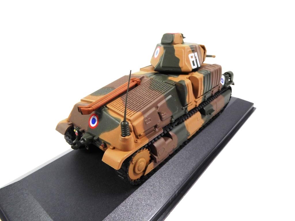 Tanc Somua S-35 Quesnoy France 1940 - 1/43 Atlas