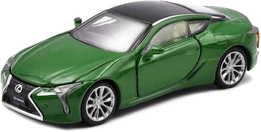 Lexus LC500 verde - 1/64 EraCar