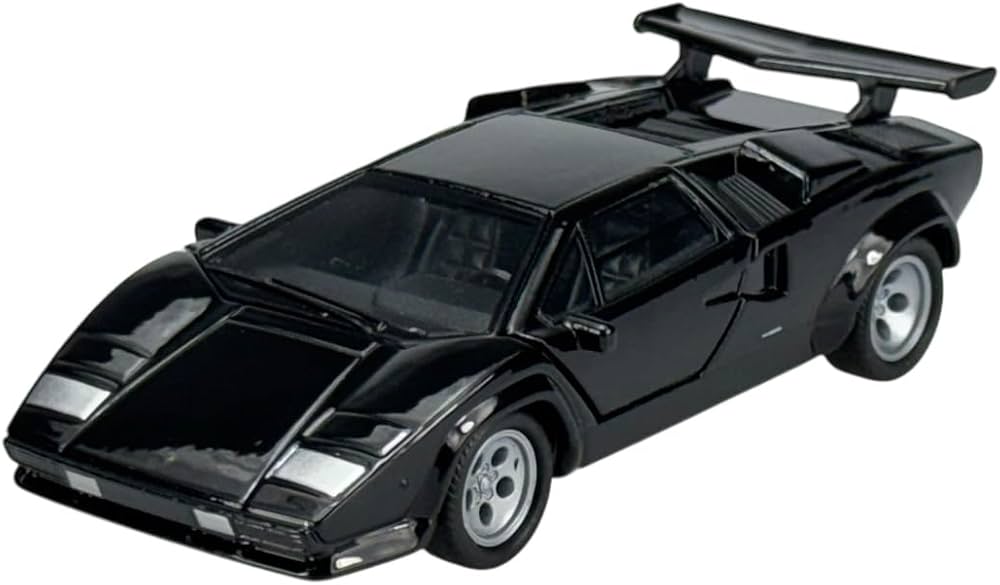 Lamborghini Countach LP 500 S negru - 1/24 Welly