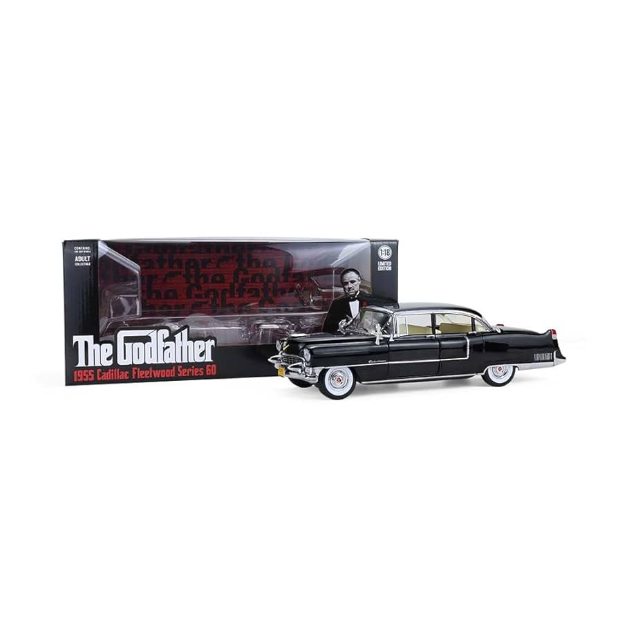 Cadillac Fleetwood Series 60 1955 - 1/18 Greenlight