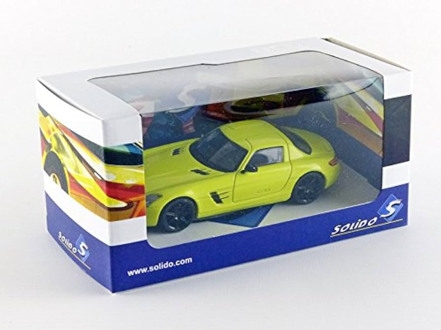 Mercedes-Benz SLS Amg - 1/43 Solido