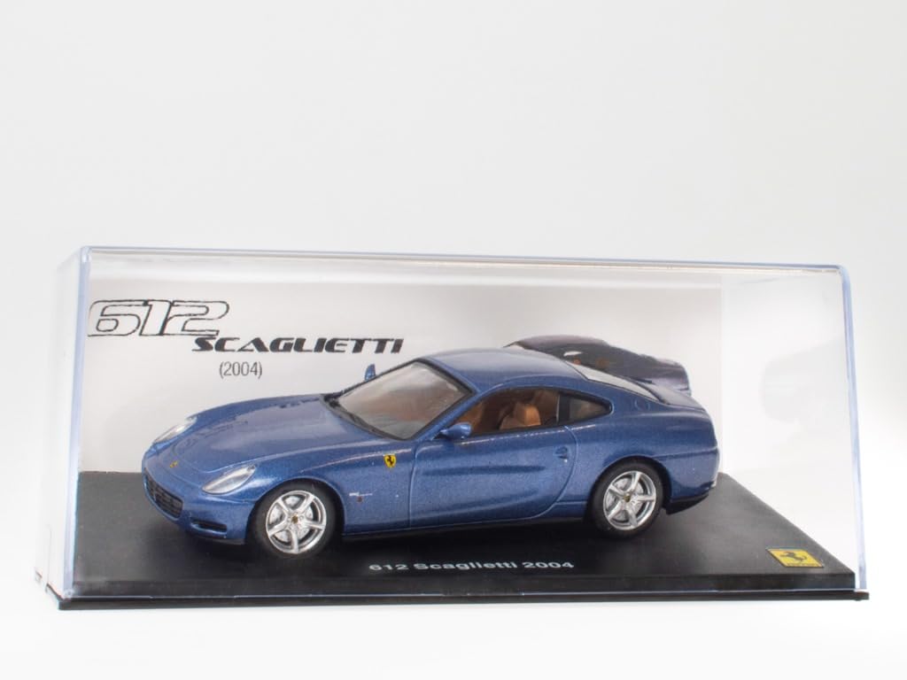 Ferrari 612 Scaglietti 2004 cu vitrina plexiglass - 1/43 Altaya