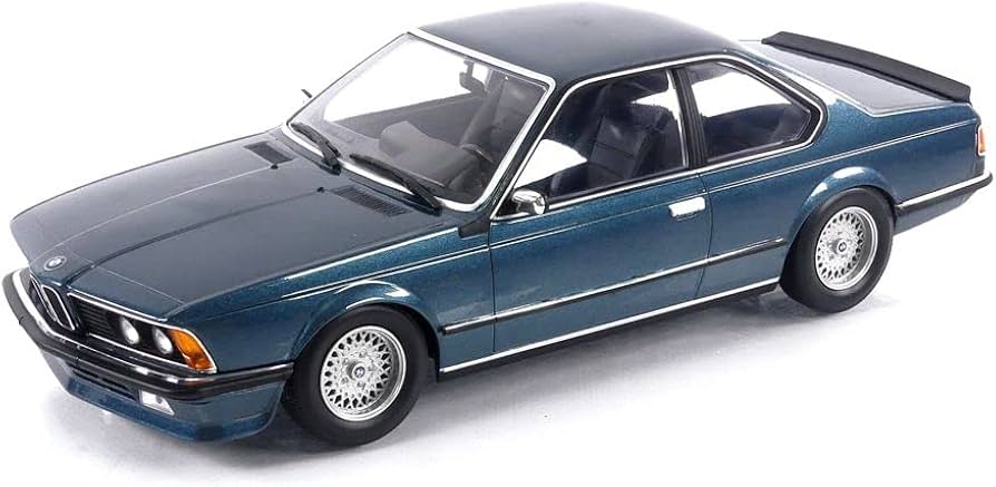BMW 635 CSi 1982 petrol metallic - 1/18 Minichamps