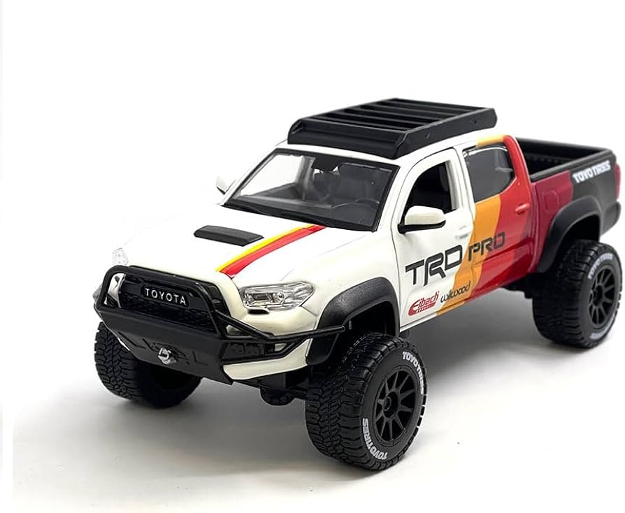 Toyota Tacoma TRD PRO 2023 - 1/27 Maisto Design