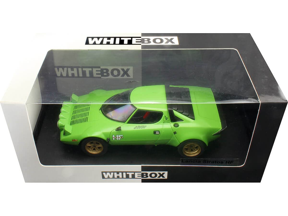 Lancia Stratos HF verde - 1/24 Whitebox