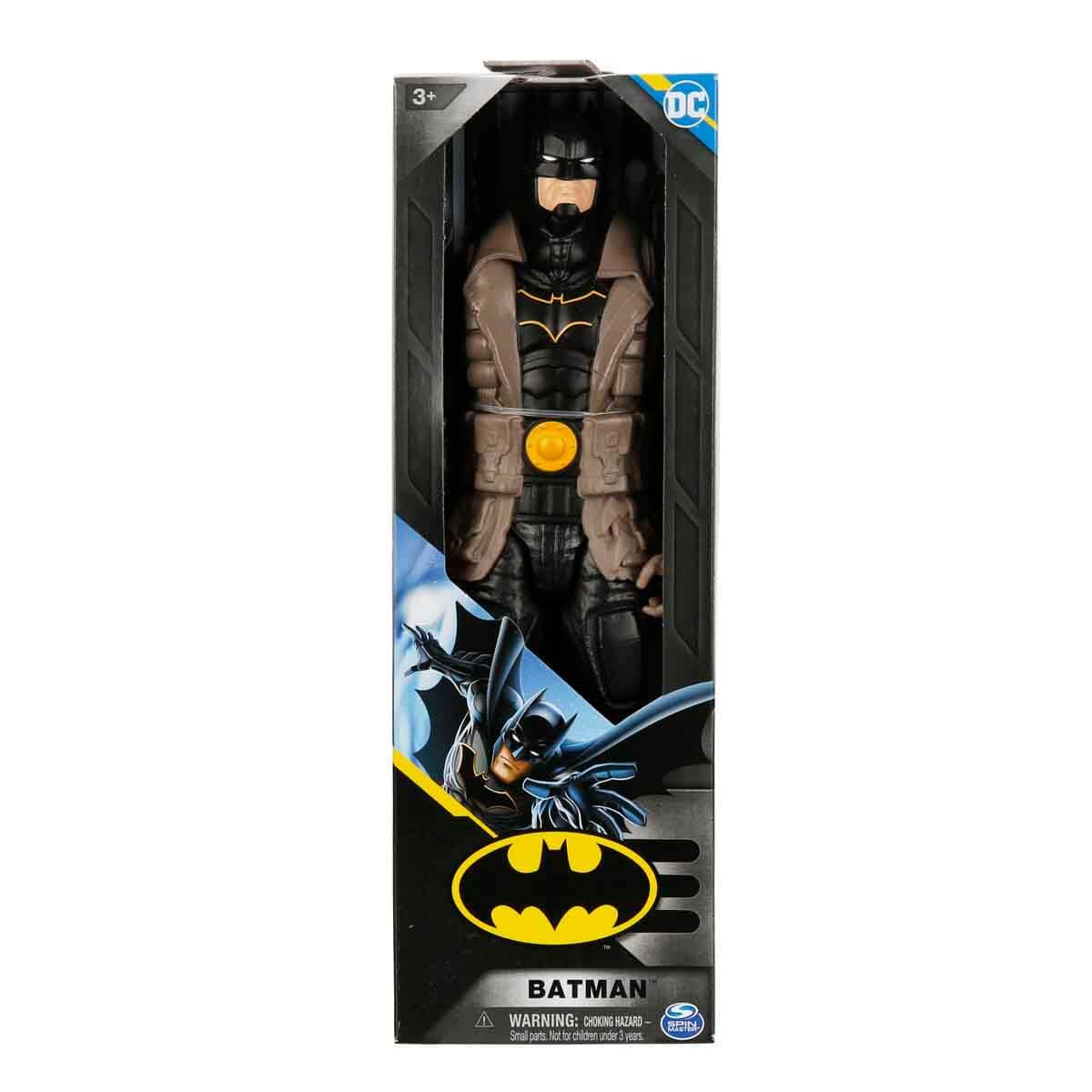 Figurina Batman 30cm in costum negru cu vesta