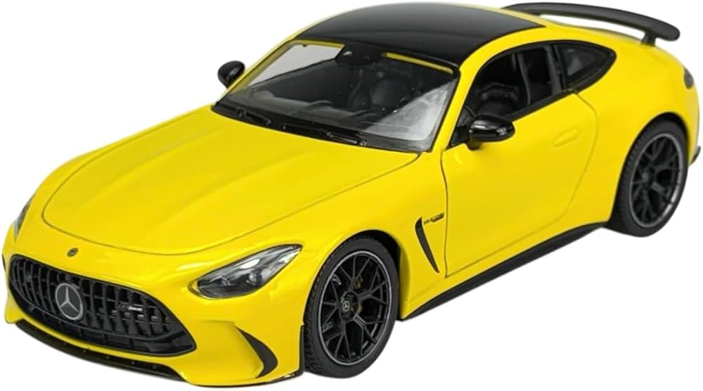 Mercedes-AMG GT 63 galben - 1/24 Welly