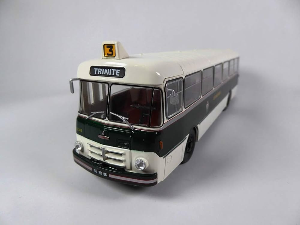 Autobuz Berliet PLR 8 MU France 1956 - 1/43 Altaya
