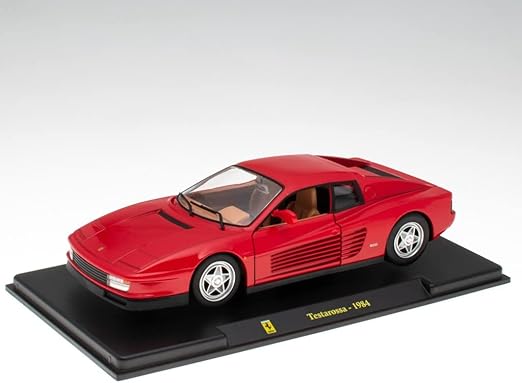 Ferrari Testarossa 1984 cu vitrina - 1/24 Bburago