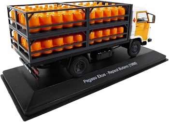 Camion Pegaso Ekus Repsol Butano 1988 - 1/43 Altaya