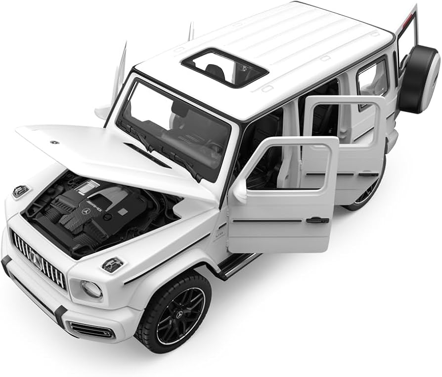 Mercedes AMG G63 alb - 1/32 Rastar