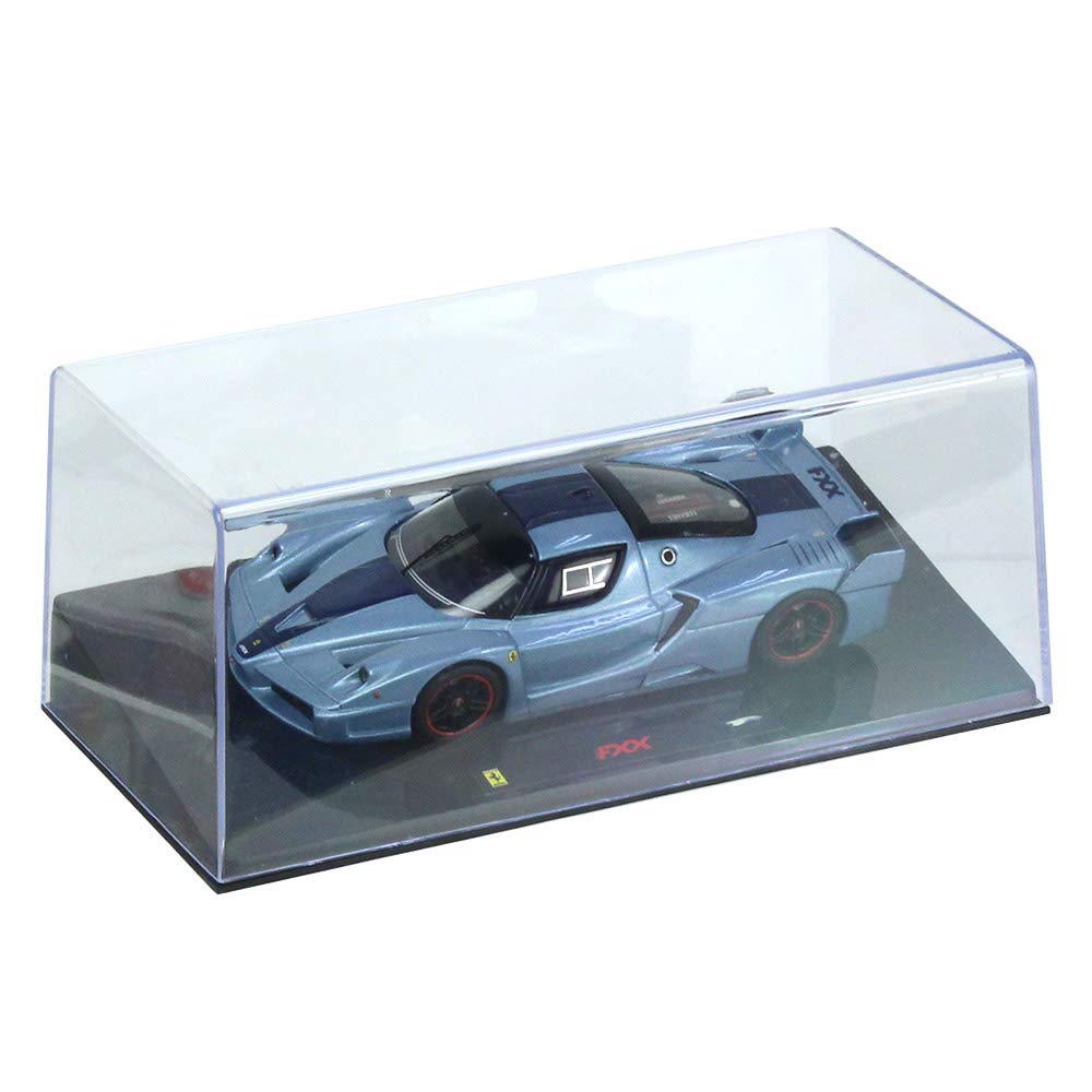 Ferrari Fxx bleu cu vitrina plexiglass - 1/43 Hot Wheels Elite