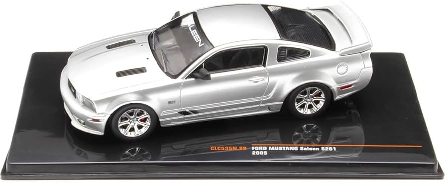 Ford Mustang Saleen S281 2005 cu vitrina plexiglass - 1/43 IxoModels