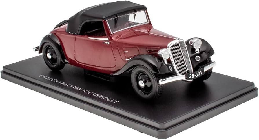 Citroen Traction 7C Cabriolet - 1/24 Edicola