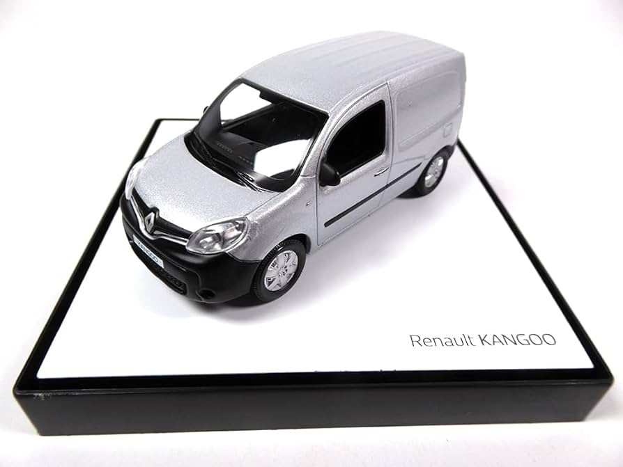Renault Kangoo gri cu vitrina plexiglass - 1/43 Norev