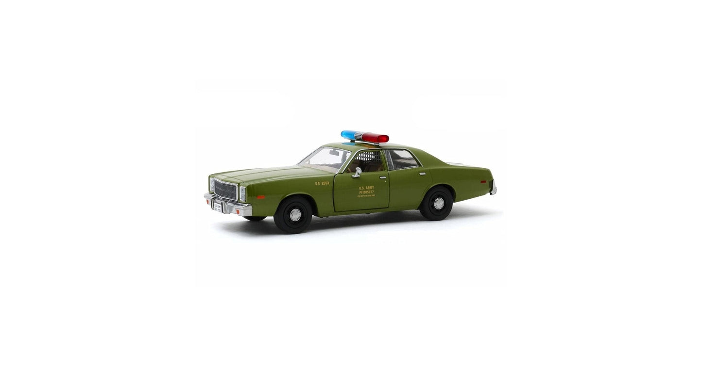 Plymouth Fury 1977 A-Team - 1/24 Greenlight