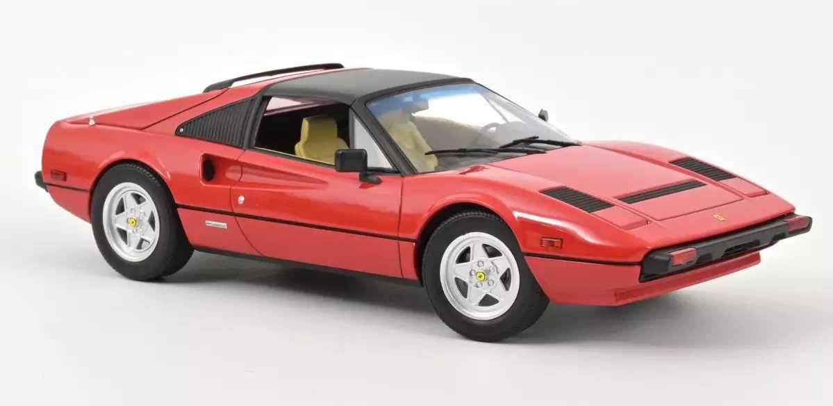 Ferrari 308 GTS 1982 rosu - 1/18 Norev
