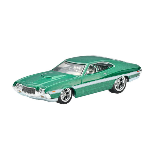 Masinuta metalica Ford Gran Torino Sport 1972 - 1/64 HW Premium