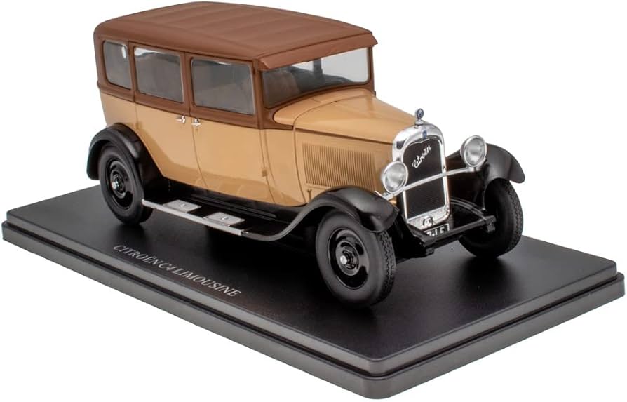 Citroen C4 Limousine - 1/24 Edicola