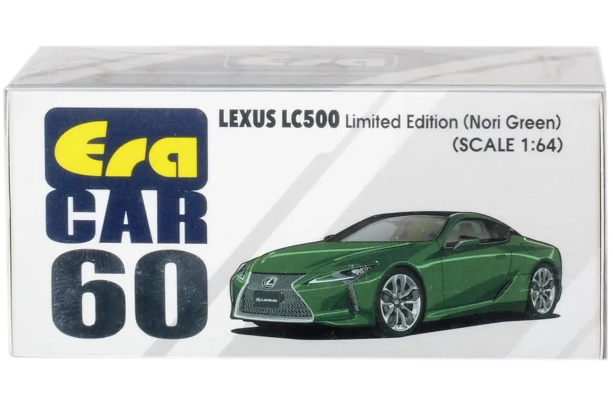 Lexus LC500 verde - 1/64 EraCar