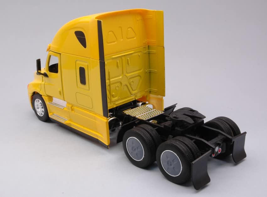 Camion Cap Tractor Freightliner Cascadia galben - 1/32 Welly